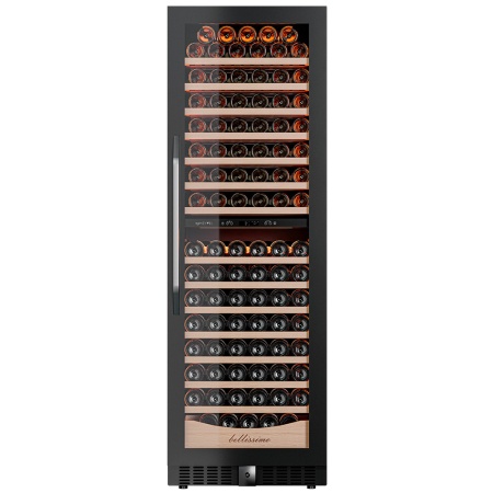 Винный шкаф Meyvel MV163PRO-KBT2 компрессорный двухзонный